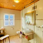 דירה Winterbergblick, Nationalpark Saechsische Schweiz, 5 Und Gemeinschaftsraum, Boulderraum Und Sauna Im Haus הינטרהרמסדורף