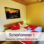 Winterbergblick, Nationalpark Saechsische Schweiz, 5 Und Gemeinschaftsraum, Boulderraum Und Sauna Im Haus * הינטרהרמסדורף