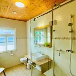 Winterbergblick, Nationalpark Saechsische Schweiz, 5 Und Gemeinschaftsraum, Boulderraum Und Sauna Im Haus *