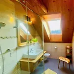 Winterbergblick, Nationalpark Saechsische Schweiz, 5 Und Gemeinschaftsraum, Boulderraum Und Sauna Im Haus דירה הינטרהרמסדורף