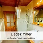 דירה Winterbergblick, Nationalpark Saechsische Schweiz, 5 Und Gemeinschaftsraum, Boulderraum Und Sauna Im Haus הינטרהרמסדורף