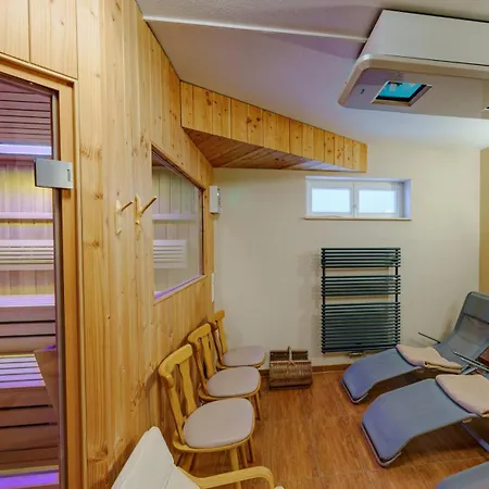 Winterbergblick, Saechsische Schweiz *