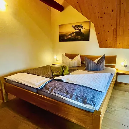 Winterbergblick, Saechsische Schweiz شقة هينترهيرمسدورف