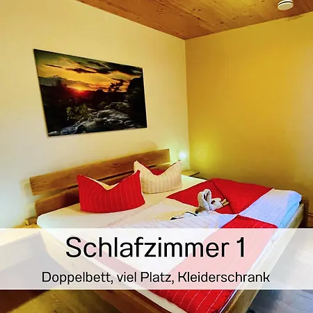 Winterbergblick, Nationalpark Saechsische Schweiz, 5 Und Gemeinschaftsraum, Boulderraum Und Sauna Im Haus * Hinterhermsdorf
