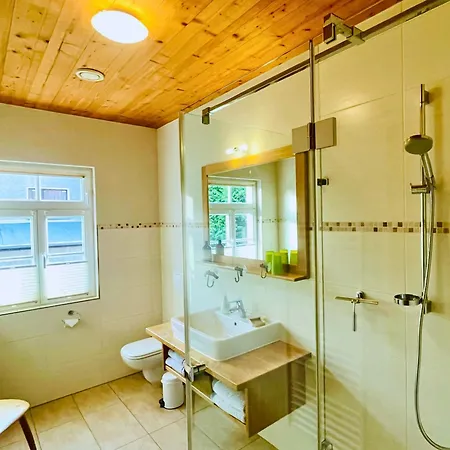 Winterbergblick, Nationalpark Saechsische Schweiz, 5 Und Gemeinschaftsraum, Boulderraum Und Sauna Im Haus *