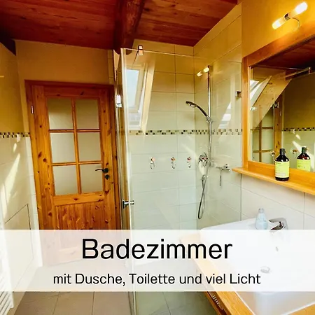 Apartment Winterbergblick, Nationalpark Saechsische Schweiz, 5 Und Gemeinschaftsraum, Boulderraum Und Sauna Im Haus Hinterhermsdorf