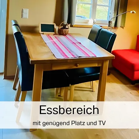 شقة Winterbergblick, Nationalpark Saechsische Schweiz, 5 Und Gemeinschaftsraum, Boulderraum Und Sauna Im Haus