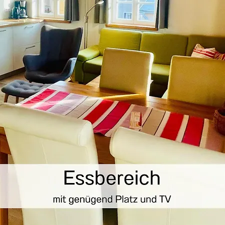 شقة Winterbergblick, Nationalpark Saechsische Schweiz, 5 Und Gemeinschaftsraum, Boulderraum Und Sauna Im Haus هينترهيرمسدورف