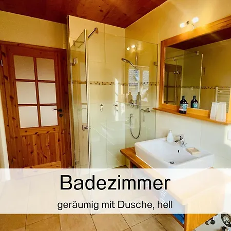 شقة Winterbergblick, Nationalpark Saechsische Schweiz, 5 Und Gemeinschaftsraum, Boulderraum Und Sauna Im Haus هينترهيرمسدورف