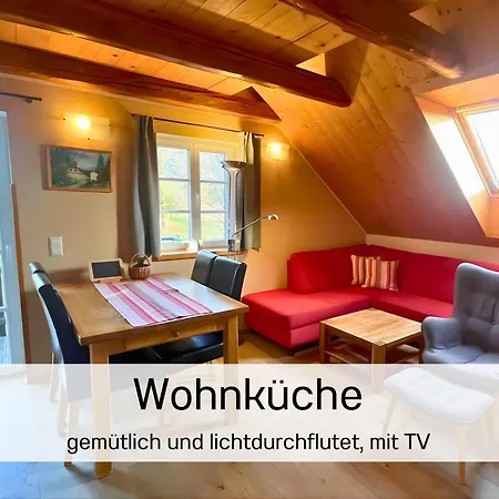 شقة Winterbergblick, Nationalpark Saechsische Schweiz, 5 Und Gemeinschaftsraum, Boulderraum Und Sauna Im Haus