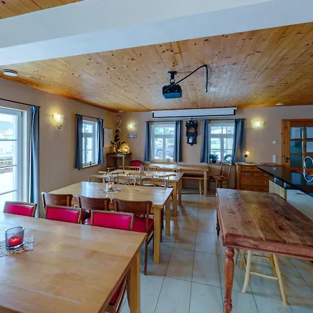 Winterbergblick, Nationalpark Saechsische Schweiz, 5 Und Gemeinschaftsraum, Boulderraum Und Sauna Im Haus هينترهيرمسدورف