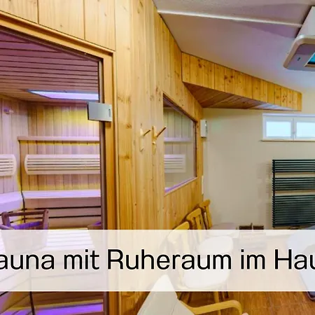 Winterbergblick, Nationalpark Saechsische Schweiz, 5 Und Gemeinschaftsraum, Boulderraum Und Sauna Im Haus דירה *