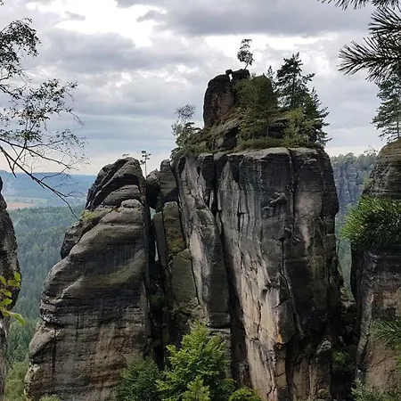 公寓 Winterbergblick, Saechsische Schweiz
