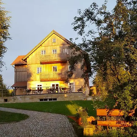Winterbergblick, Saechsische Schweiz Apartment
