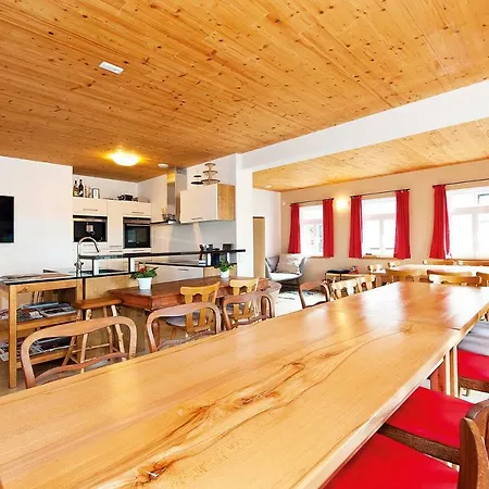 Winterbergblick, Saechsische Schweiz *