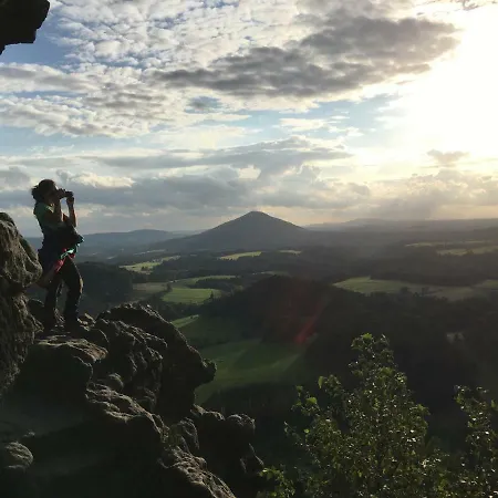 Apartament Winterbergblick, Saechsische Schweiz *