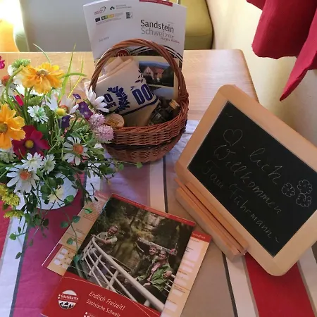 Apartament Winterbergblick, Saechsische Schweiz