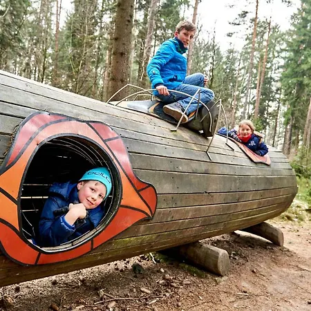 Winterbergblick, Saechsische Schweiz *
