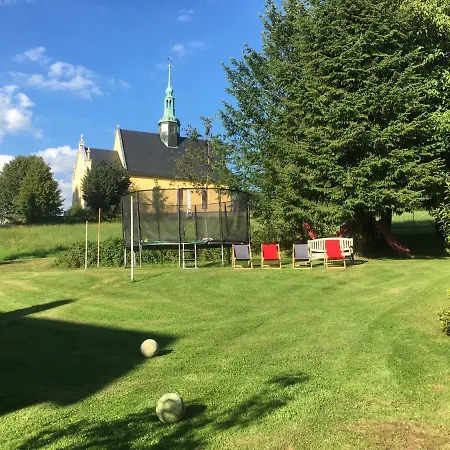 Winterbergblick, Saechsische Schweiz Hinterhermsdorf
