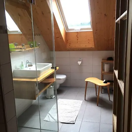 Winterbergblick, Saechsische Schweiz *