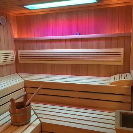 Winterbergblick, Saechsische Schweiz