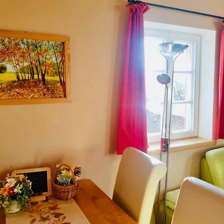 公寓 Winterbergblick, Saechsische Schweiz 汉特赫姆斯多夫