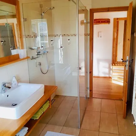 Winterbergblick, Saechsische Schweiz * Hinterhermsdorf