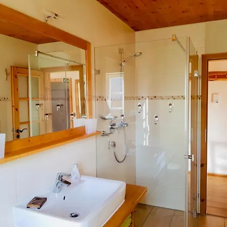 Winterbergblick, Saechsische Schweiz