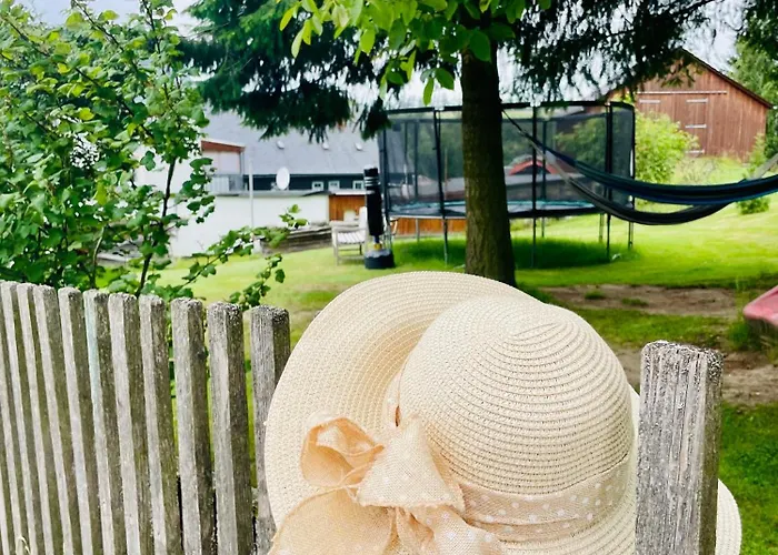 Winterbergblick, Saechsische Schweiz * Hinterhermsdorf