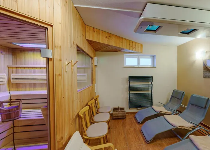 Winterbergblick, Saechsische Schweiz *