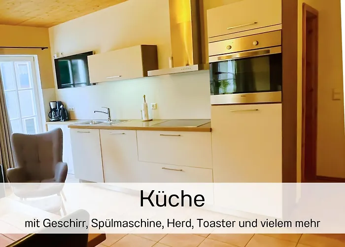 Winterbergblick, Saechsische Schweiz Appartamento Hinterhermsdorf