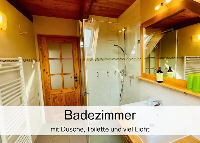 شقة Winterbergblick, Saechsische Schweiz هينترهيرمسدورف