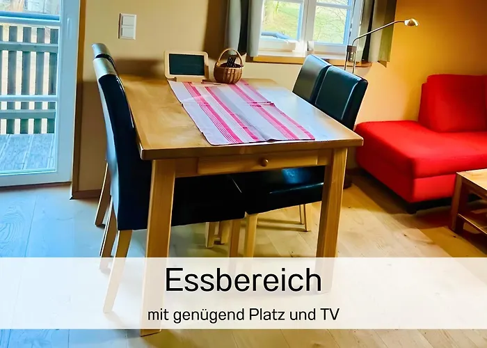 Appartamento Winterbergblick, Saechsische Schweiz