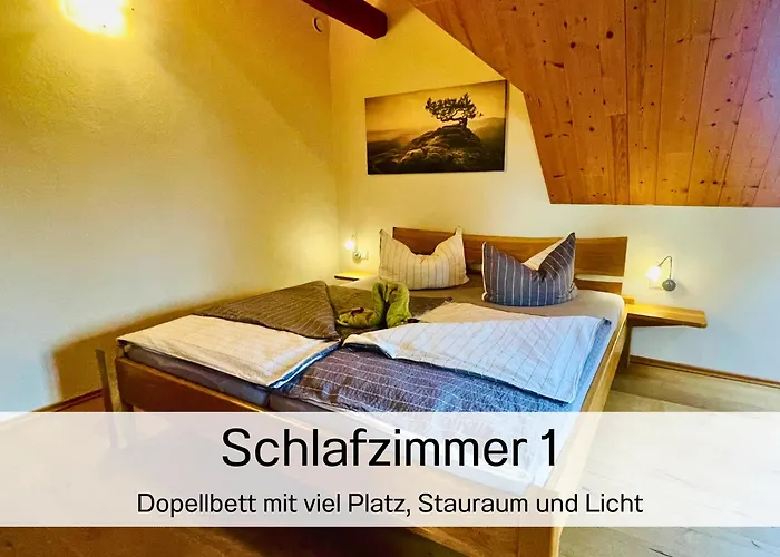 Winterbergblick, Saechsische Schweiz Appartamento