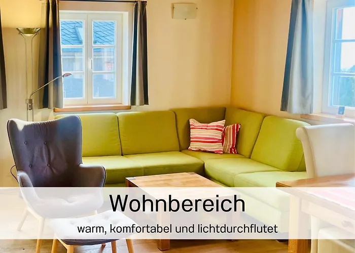 Winterbergblick, Saechsische Schweiz Appartamento