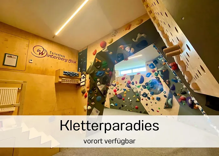 Winterbergblick, Saechsische Schweiz Appartamento