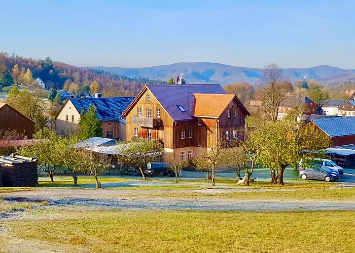 Winterbergblick, Saechsische Schweiz Appartamento