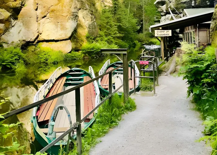 Winterbergblick, Saechsische Schweiz Appartamento *