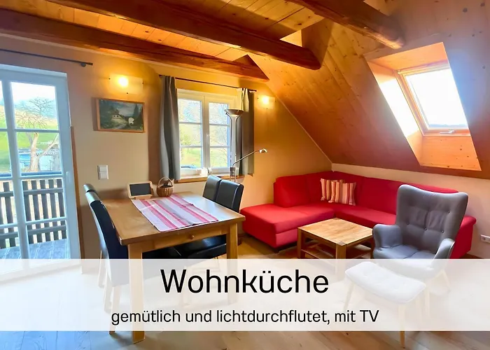شقة Winterbergblick, Saechsische Schweiz