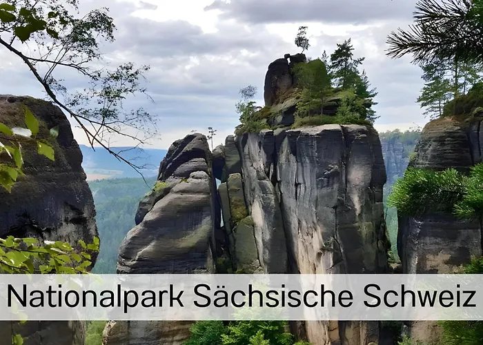 شقة Winterbergblick, Saechsische Schweiz هينترهيرمسدورف