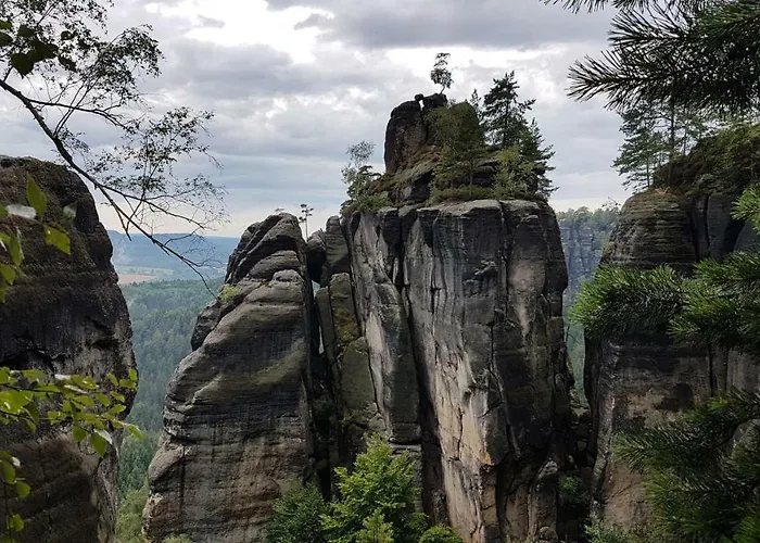 شقة Winterbergblick, Saechsische Schweiz