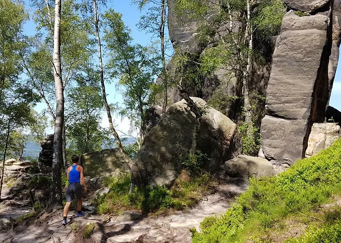 شقة Winterbergblick, Saechsische Schweiz *