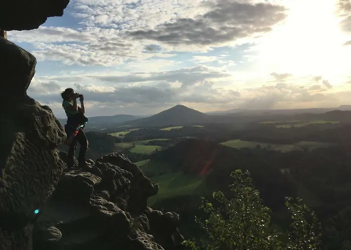 Apartman Winterbergblick, Saechsische Schweiz *