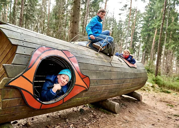 Winterbergblick, Saechsische Schweiz *