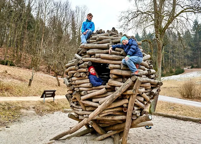 Winterbergblick, Saechsische Schweiz شقة هينترهيرمسدورف