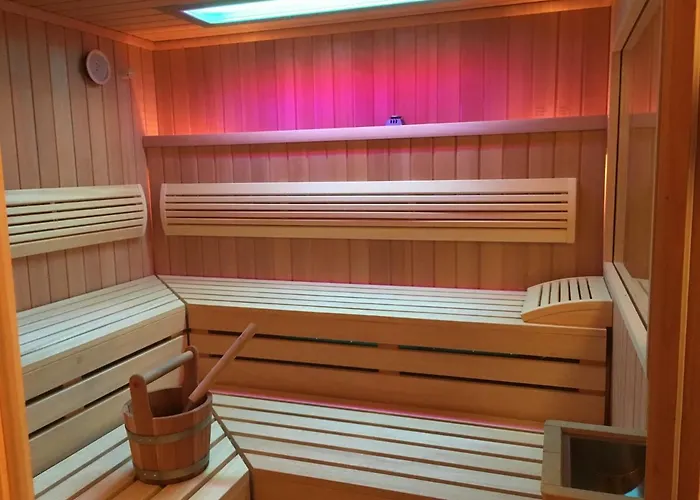 Winterbergblick, Saechsische Schweiz