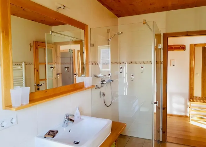 Winterbergblick, Saechsische Schweiz